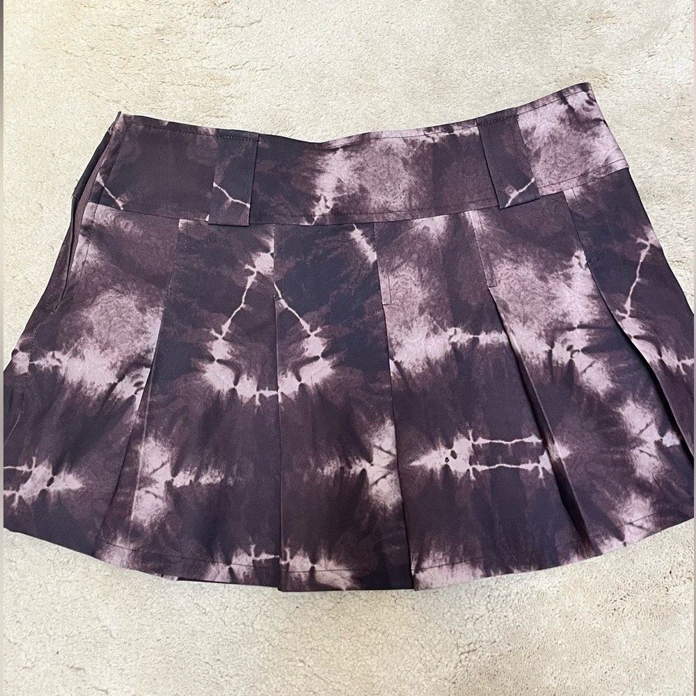 iAmGia tie dye skirt
